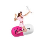 Мастурбатор пігулка Love To Love SEXY PILLS KINKY PINK - мініатюра 4