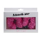 Наручники з плюшевим оздобленням Love To Love ATTACH ME Pink - мініатюра 2