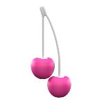 Вагінальні кульки Love To Love CHERRY LOVE, діаметр 3,5 см, маса 77 г - мініатюра 1