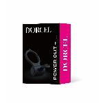 Ерекційне кільце Dorcel Power Clit Plus з вібрацією, перезаряджається, з язичком та щіточкою - мініатюра 6