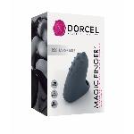 Вібратор на палець Dorcel MAGIC FINGER Black перезаряджуваний, 3 режими роботи - мініатюра 6