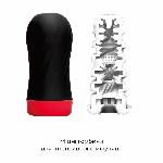 Мастурбатор Tenga Air-Tech Twist Tickle Red зі змінною тугістю обхвату, ефект глибокого мінету - мініатюра 3