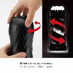Мастурбатор Tenga Air-Tech Twist Tickle Red зі змінною тугістю обхвату, ефект глибокого мінету - мініатюра 4