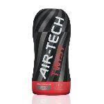 Мастурбатор Tenga Air-Tech Twist Tickle Red зі змінною тугістю обхвату, ефект глибокого мінету - мініатюра 1
