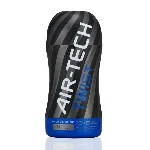 Мастурбатор Tenga Air-Tech Twist Ripple Blue зі змінною тугістю обхвату, ефект глибокого мінету - мініатюра 1