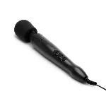 Вібромасажер DOXY Original Black, дуже потужний, живлення 220В, пульсівні вібрації - мініатюра 1