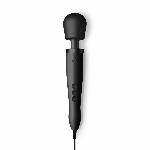 Вібромасажер DOXY Original Black, дуже потужний, живлення 220В, пульсівні вібрації - мініатюра 2