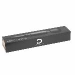 Вібромасажер DOXY Original Black, дуже потужний, живлення 220В, пульсівні вібрації - мініатюра 7