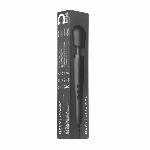 Вібромасажер DOXY Original Black, дуже потужний, живлення 220В, пульсівні вібрації - мініатюра 8