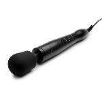 Вібромасажер DOXY Original Black, дуже потужний, живлення 220В, пульсівні вібрації - мініатюра 4