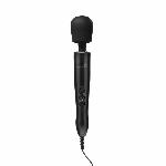 Вібромасажер DOXY Original Black, дуже потужний, живлення 220В, пульсівні вібрації - мініатюра 3
