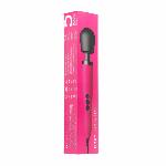 Вібромасажер DOXY Original Pink, дуже потужний, живлення 220В, пульсівні вібрації - мініатюра 7