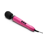 Вібромасажер DOXY Original Pink, дуже потужний, живлення 220В, пульсівні вібрації - мініатюра 1
