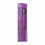 Вібромасажер DOXY Original Purple, дуже потужний, живлення 220В, пульсівні вібрації - мініатюра 7