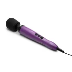 Вібромасажер DOXY Original Purple, дуже потужний, живлення 220В, пульсівні вібрації - мініатюра 1