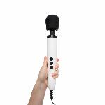 Вібромасажер DOXY Original White, дуже потужний, живлення 220В, пульсівні вібрації - мініатюра 5