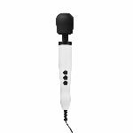 Вібромасажер DOXY Original White, дуже потужний, живлення 220В, пульсівні вібрації - мініатюра 3