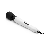 Вібромасажер DOXY Original White, дуже потужний, живлення 220В, пульсівні вібрації - мініатюра 1