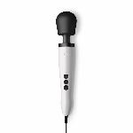 Вібромасажер DOXY Original White, дуже потужний, живлення 220В, пульсівні вібрації - мініатюра 4