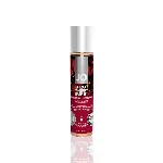 Змазка на водній основі JO H2O — Cherry Burst (30 мл) без цукру, рослинний гліцерин - мініатюра 1