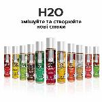 Змазка на водній основі JO H2O — Cherry Burst (30 мл) без цукру, рослинний гліцерин - мініатюра 5