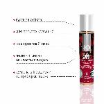 Змазка на водній основі JO H2O — Cherry Burst (30 мл) без цукру, рослинний гліцерин - мініатюра 3
