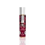 Змазка на водній основі JO H2O — Raspberry Sorbet (30 мл) без цукру, рослинний гліцерин - мініатюра 1