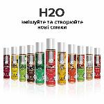 Змазка на водній основі JO H2O — Watermelon (30 мл) без цукру, рослинний гліцерин - мініатюра 5
