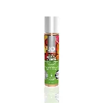 Змазка на водній основі JO H2O — Tropical Passion (30 мл) без цукру, рослинний гліцерин - мініатюра 1