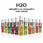 Змазка на водній основі JO H2O — Juicy Pineapple (30 мл) без цукру, рослинний гліцерин - мініатюра 5