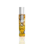 Змазка на водній основі JO H2O — Juicy Pineapple (30 мл) без цукру, рослинний гліцерин - мініатюра 1