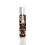 Змазка на водній основі JO H2O — Chocolate Delight (30 мл) без цукру, рослинний гліцерин - мініатюра 1