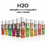 Змазка на водній основі JO H2O — Peachy Lips (30 мл) без цукру, рослинний гліцерин - мініатюра 5