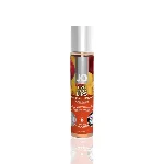 Змазка на водній основі JO H2O — Peachy Lips (30 мл) без цукру, рослинний гліцерин - мініатюра 1