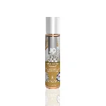 Змазка на водній основі JO H2O — Vanilla Cream (30 мл) без цукру, рослинний гліцерин - мініатюра 1