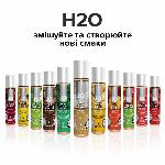 Змазка на водній основі JO H2O — Vanilla Cream (30 мл) без цукру, рослинний гліцерин - мініатюра 5