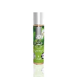 Змазка на водній основі JO H2O — Green Apple (30 мл) без цукру, рослинний гліцерин - мініатюра 1
