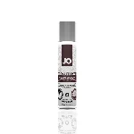Змазка-крем з кокосовою олією JO Coconut Hybrid ORIGINAL (30 мл) біла - мініатюра 1