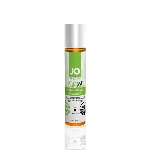 Змазка на водній основі JO NATURALOVE — ORGANIC (30 мл) з екстрактом листя агави та ромашки - мініатюра 1