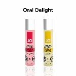 Гель для оральних пестощів JO Oral Delight — Strawberry Sensation (30 мл), ефект холод-тепло - мініатюра 6