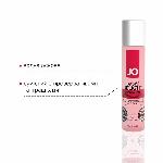 Гель для оральних пестощів JO Oral Delight — Strawberry Sensation (30 мл), ефект холод-тепло - мініатюра 4