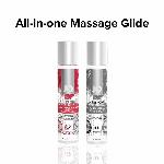Гель для масажу на силіконовій основі JO ALL-IN-ONE MASSAGE GLIDE - FRAGANCE FREE (30 мл) - мініатюра 5