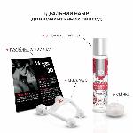 Набір для масажу JO ALL IN ONE MASSAGE GIFT SET: розігрівальний гель, масажер і свічка - мініатюра 2