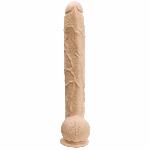 Фалоімітатор Doc Johnson Dick Rambone Cock White, діаметр 6 см, довжина 42 см, ПВХ - мініатюра 2