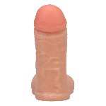 Фалоімітатор Doc Johnson The Realistic Cock 6 inch White – ULTRASKYN, Vack-U-Lock, діаметр 4,3 см - мініатюра 6