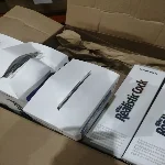 Фалоімітатор Doc Johnson The Realistic Cock 8 inch White - ULTRASKYN, Vack-U-Lock (м'яте паковання!!!) - мініатюра 2