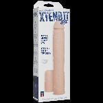 Насадка на член Doc Johnson Xtend It Kit White, подовження (до +7,6 см) і потовщення (до +1,2 см) - мініатюра 2