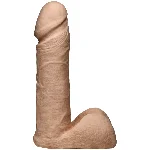 Фалоімітатор Doc Johnson Vac-U-Lock - 6 Inch ULTRASKYN Cock White, діаметр 4,3 см - мініатюра 1