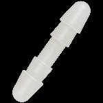 Фалоімітатор подвійний Doc Johnson The D - Double D - 16 Inch - ULTRASKYN, діаметр 4,4 см, Vack-U-Lo - мініатюра 4
