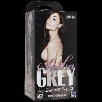 Мастурбатор-ротик Doc Johnson Sasha Grey - Ultraskyn Deep Throat Pocket Pal - мініатюра 2